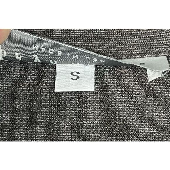 Bryn Walker Pip Poncho Fleece Zip Oversized Porch Women’s Size S‎ - Picture 5 of 9